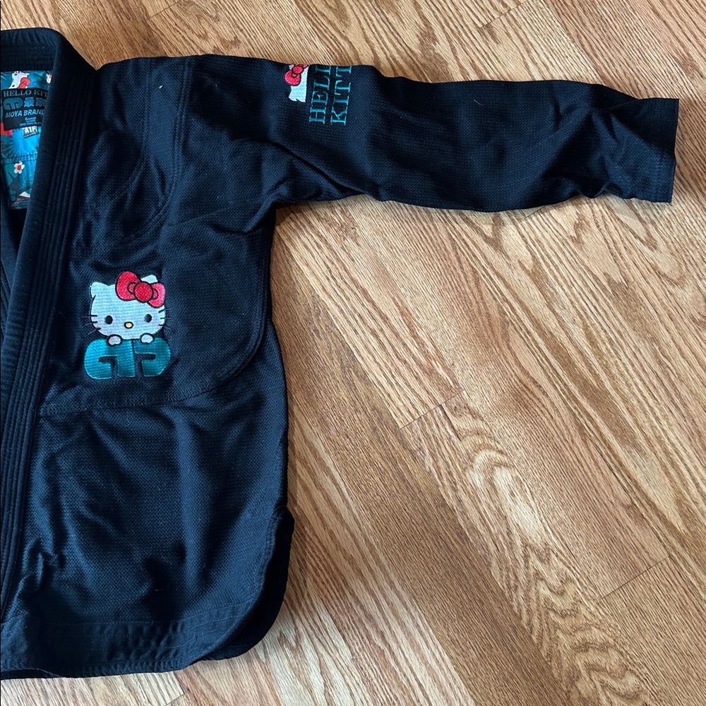 Moya Brand Limited Edition Hello Kitty Jiiu Jitsu Gi - Womens - A1F - Picture 2 of 10